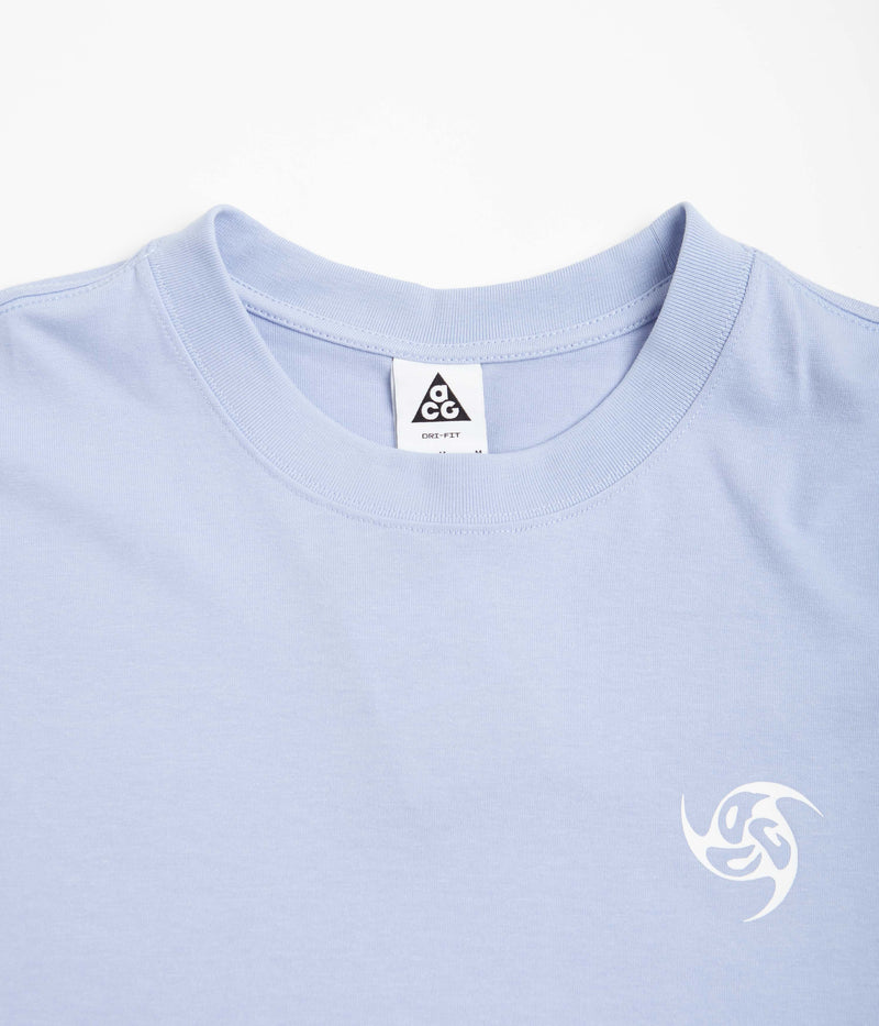 Nike ACG Topo Long Sleeve T-Shirt in Cobalt Bliss