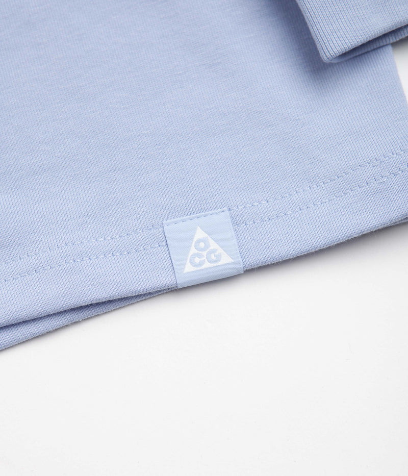 Nike ACG Topo Long Sleeve T-Shirt in Cobalt Bliss