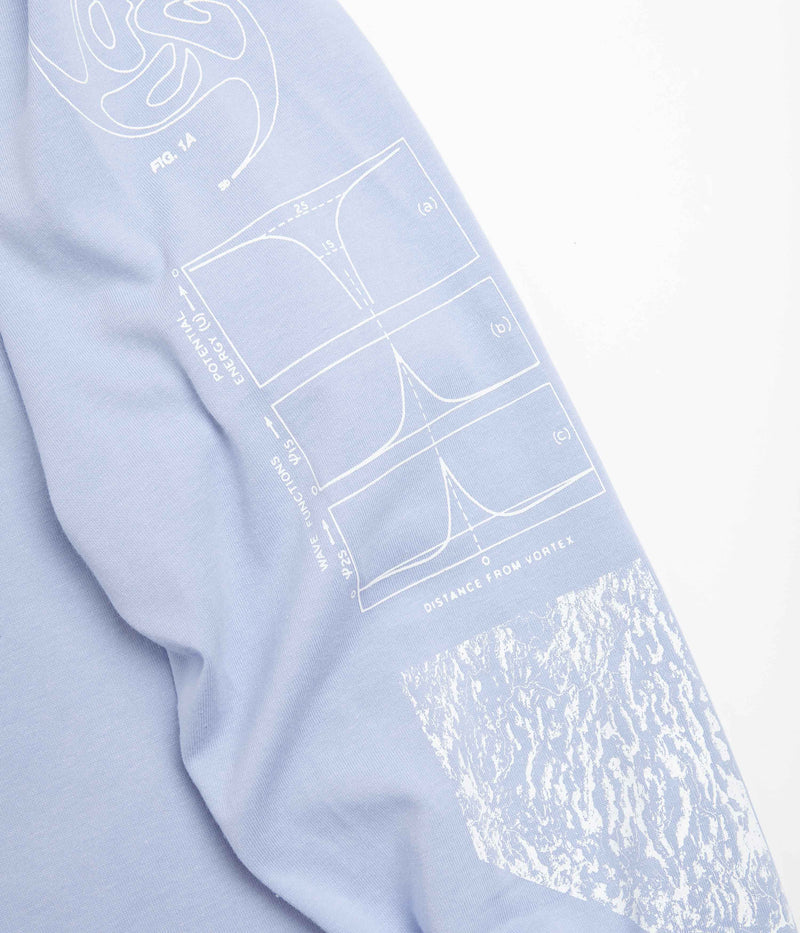 Nike ACG Topo Long Sleeve T-Shirt in Cobalt Bliss
