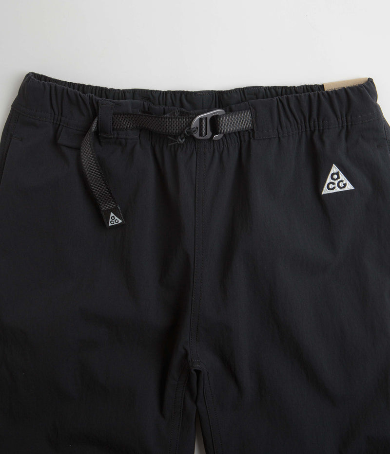Nike ACG Trail Pants in Black and Anthracite / Summit White