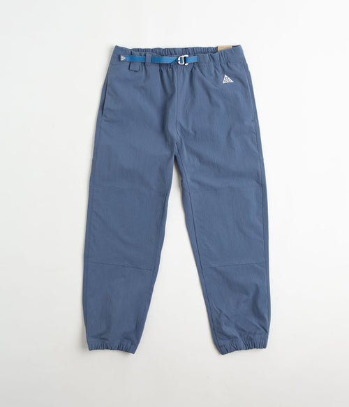 Nike ACG Trail Pants in Diffused Blue and Summit White