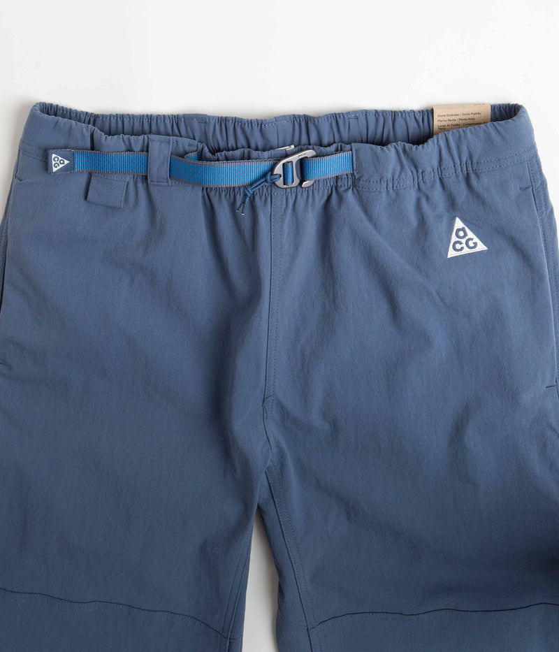 Nike ACG Trail Pants in Diffused Blue and Summit White
