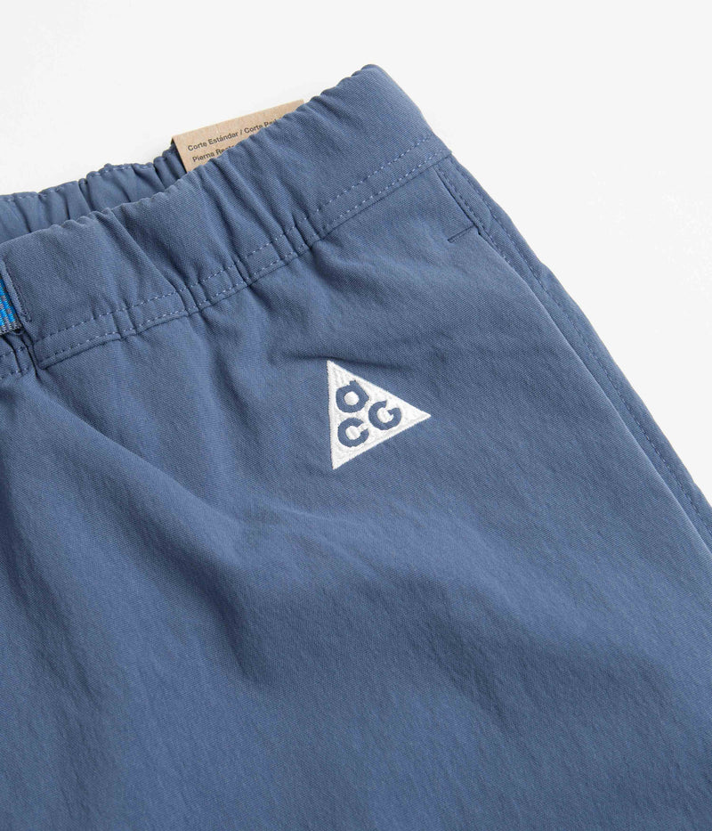 Nike ACG Trail Pants in Diffused Blue and Summit White