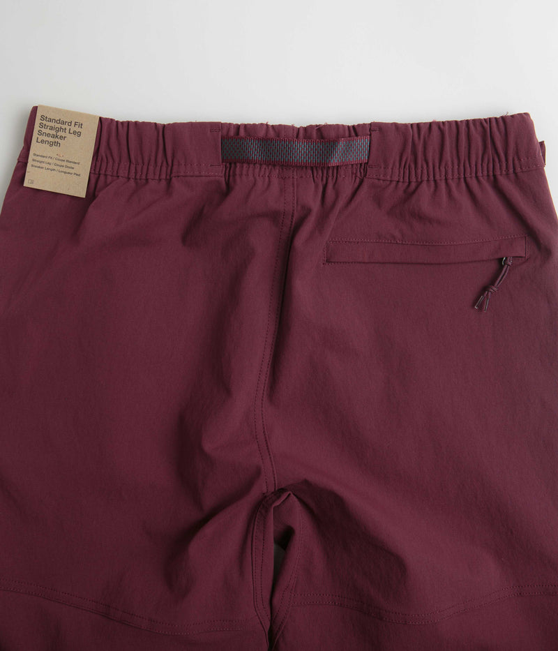 Nike ACG Trail Pants in Night Maroon and Deep Jungle / Summit White