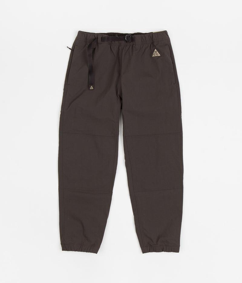 Nike ACG Trail Pants in Velvet Brown and Black / Khaki