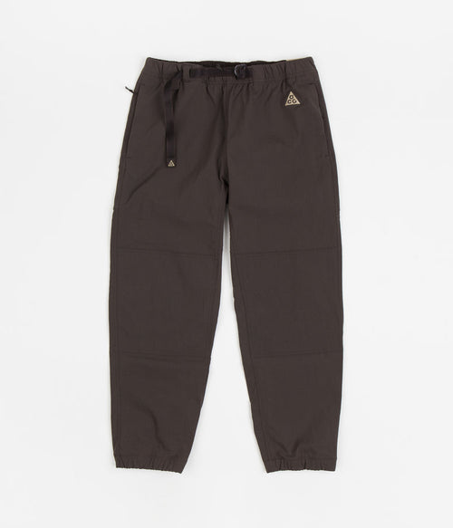 Nike ACG Trail Pants in Velvet Brown and Black / Khaki