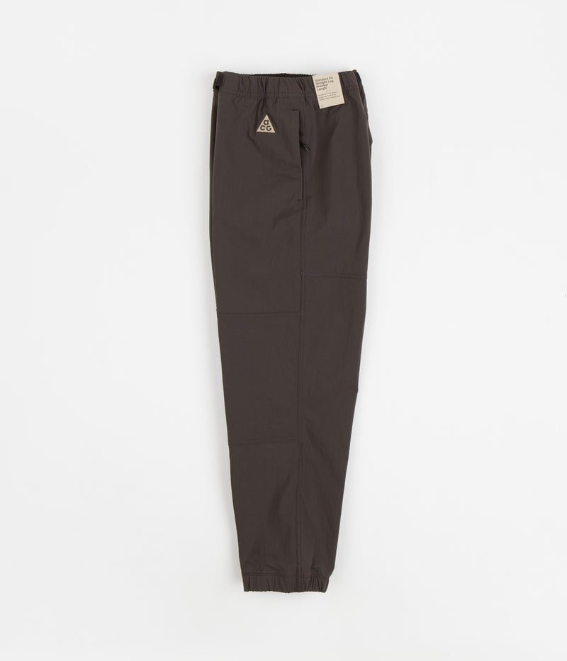 Nike ACG Trail Pants in Velvet Brown and Black / Khaki