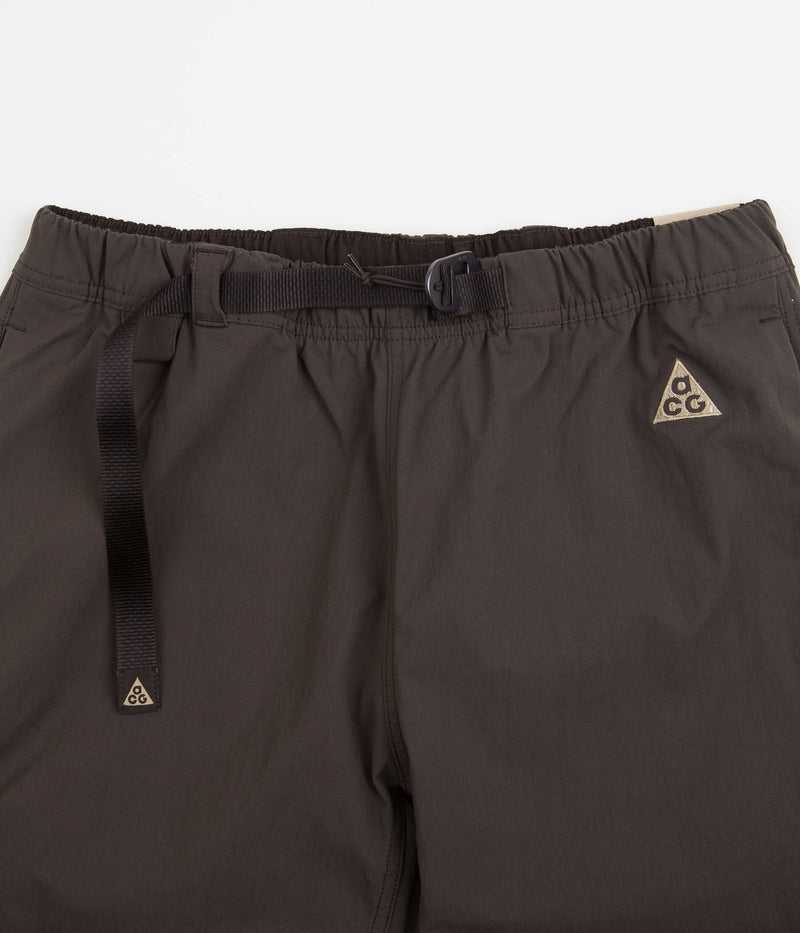 Nike ACG Trail Pants in Velvet Brown and Black / Khaki
