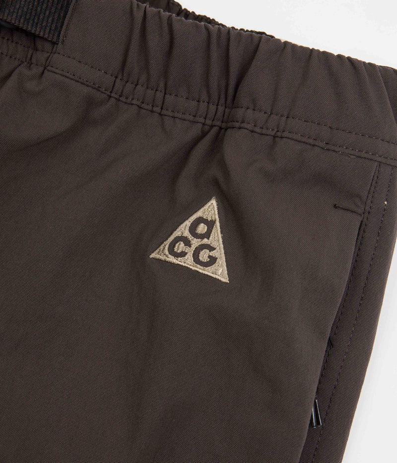 Nike ACG Trail Pants in Velvet Brown and Black / Khaki