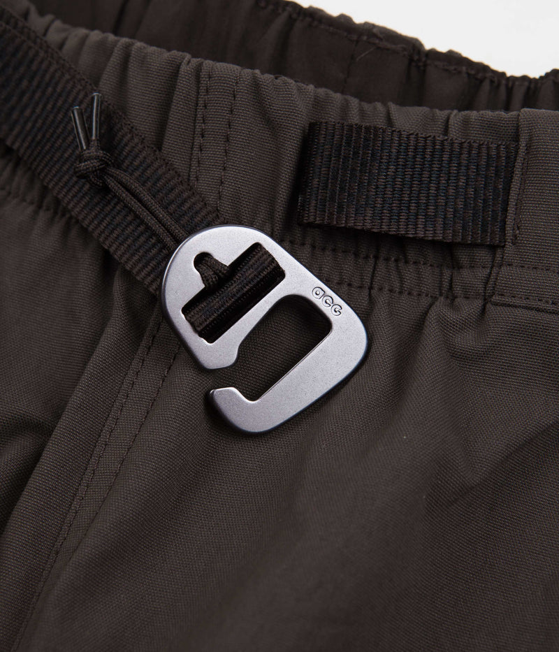 Nike ACG Trail Pants in Velvet Brown and Black / Khaki