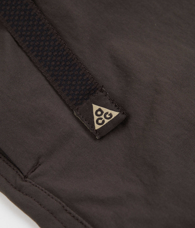 Nike ACG Trail Pants in Velvet Brown and Black / Khaki
