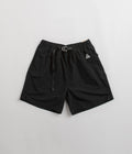 Nike ACG Trail Shorts in Black and Dark Smoke Grey / Summit White