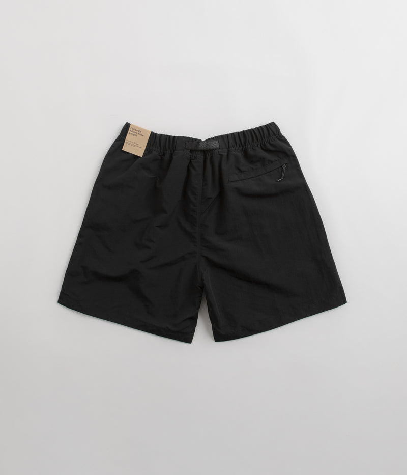 Nike ACG Trail Shorts in Black and Dark Smoke Grey / Summit White