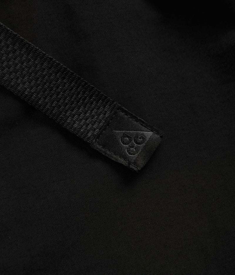 Nike ACG Trail Shorts in Black and Dark Smoke Grey / Summit White