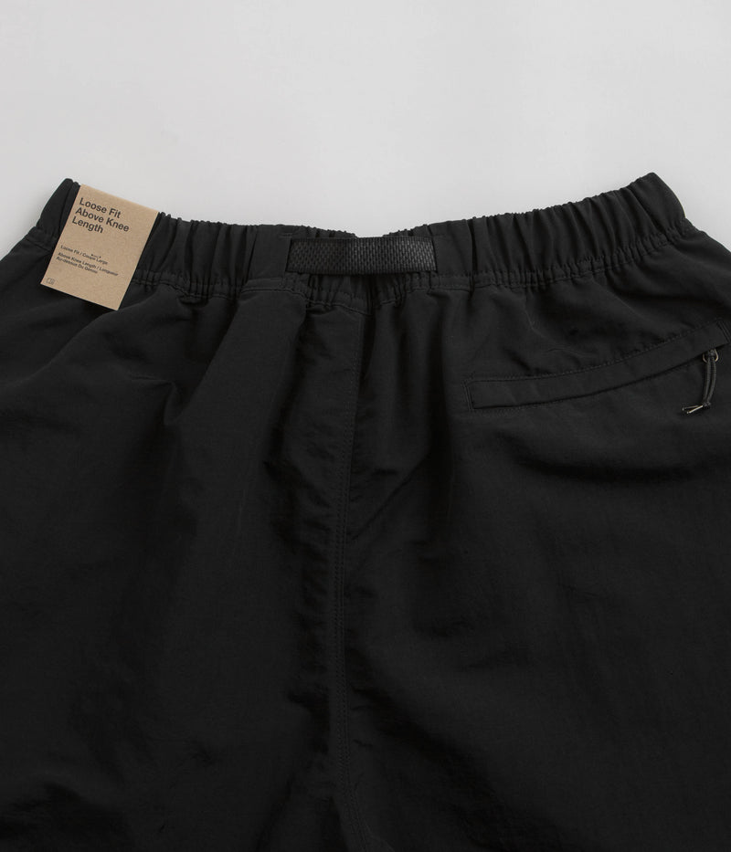 Nike ACG Trail Shorts in Black and Dark Smoke Grey / Summit White