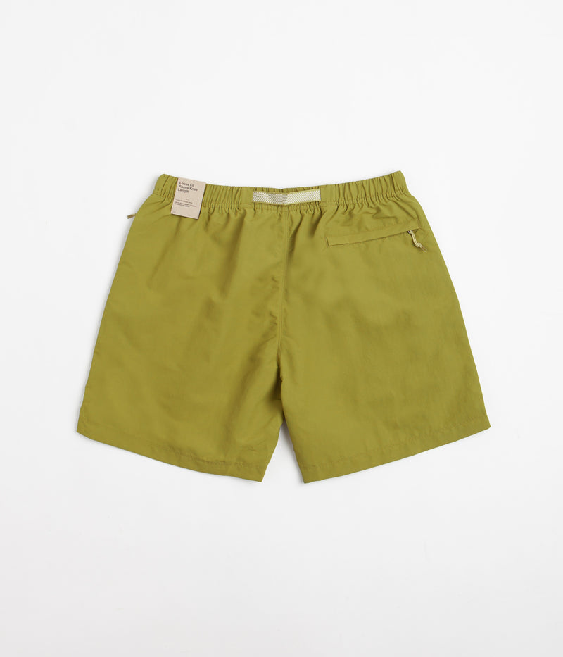 Nike ACG Trail Shorts in Moss and Light Orewood Brown / Summit White