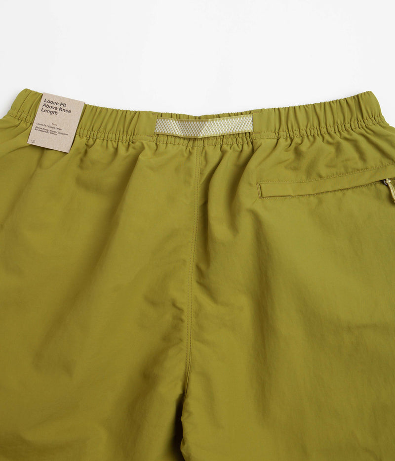 Nike ACG Trail Shorts in Moss and Light Orewood Brown / Summit White