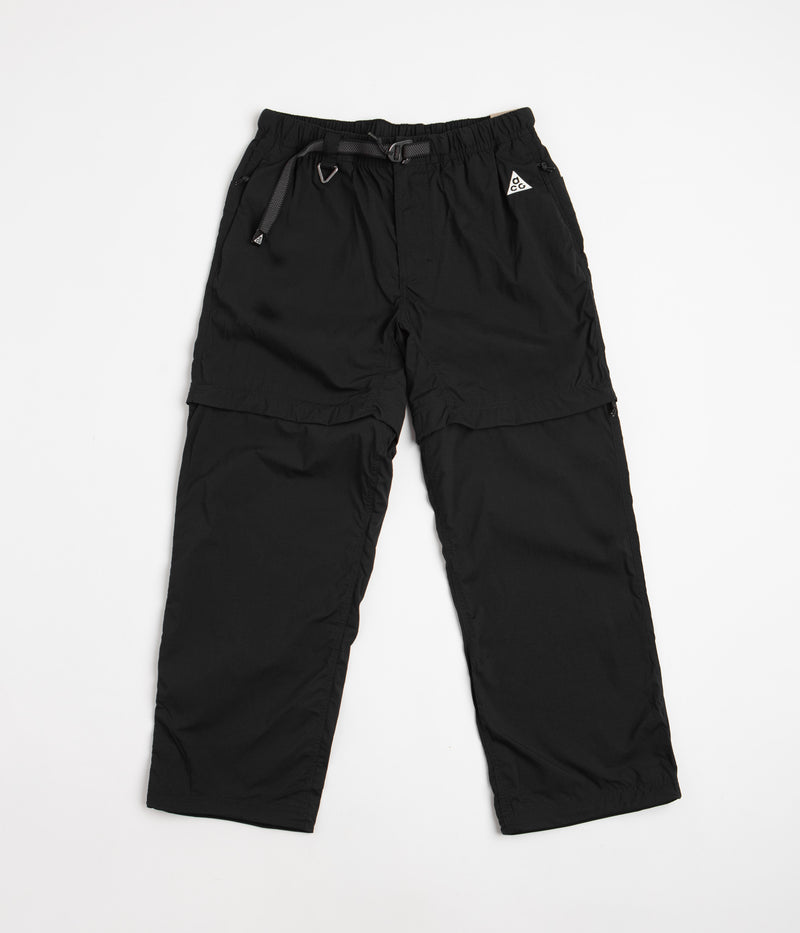 Nike ACG Trail Zip-Off Pants in Black and Anthracite / Summit White