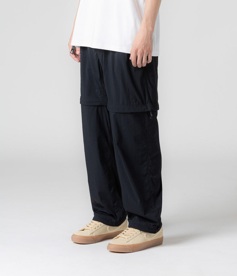 Nike ACG Trail Zip-Off Pants in Black and Anthracite / Summit White