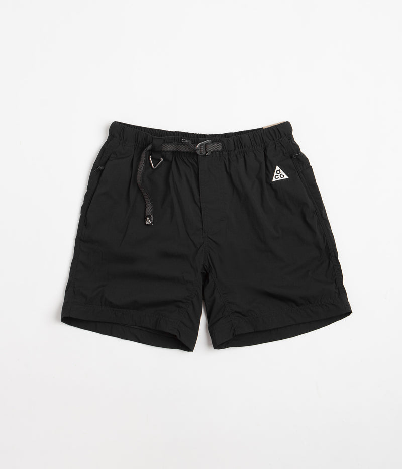 Nike ACG Trail Zip-Off Pants in Black and Anthracite / Summit White