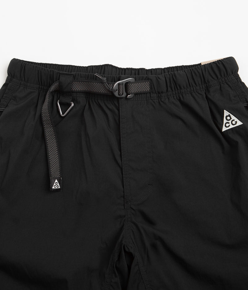 Nike ACG Trail Zip-Off Pants in Black and Anthracite / Summit White