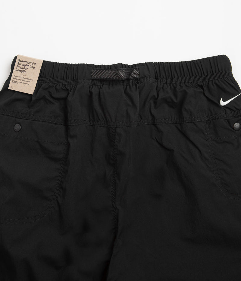 Nike ACG Trail Zip-Off Pants in Black and Anthracite / Summit White