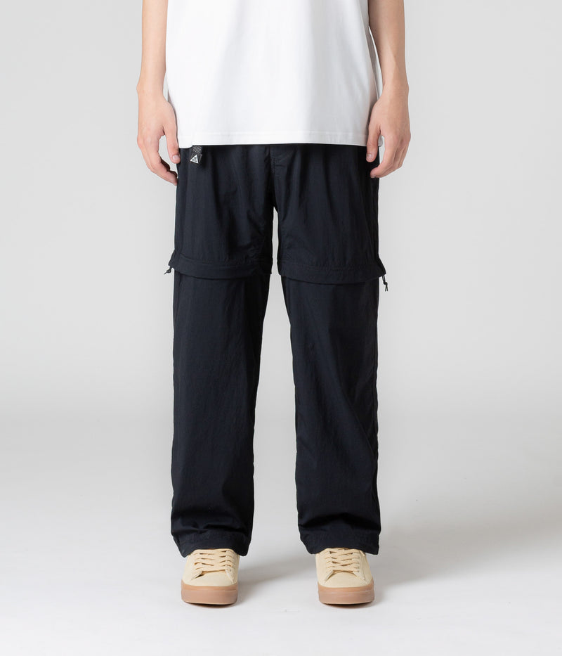 Nike ACG Trail Zip-Off Pants in Black and Anthracite / Summit White