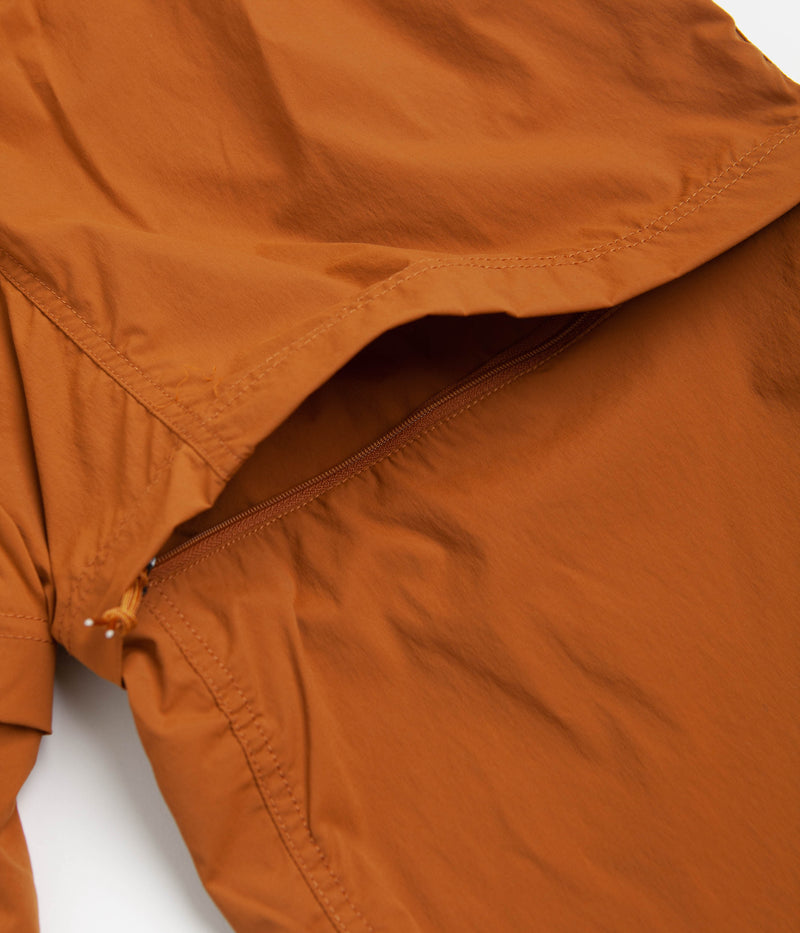 Nike ACG Trail Zip-Off Pants in Dark Russet and Monarch / Summit White