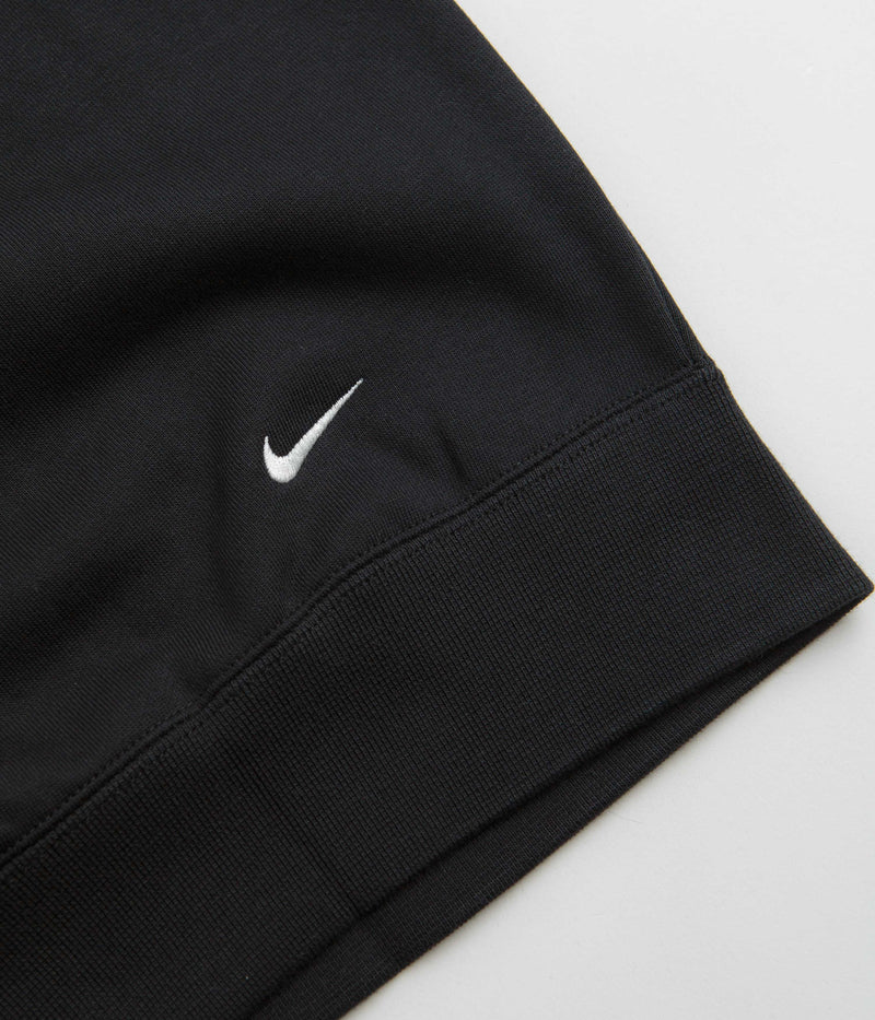 Nike ACG Tuff Fleece Crewneck Sweatshirt in Black and Black / Summit White