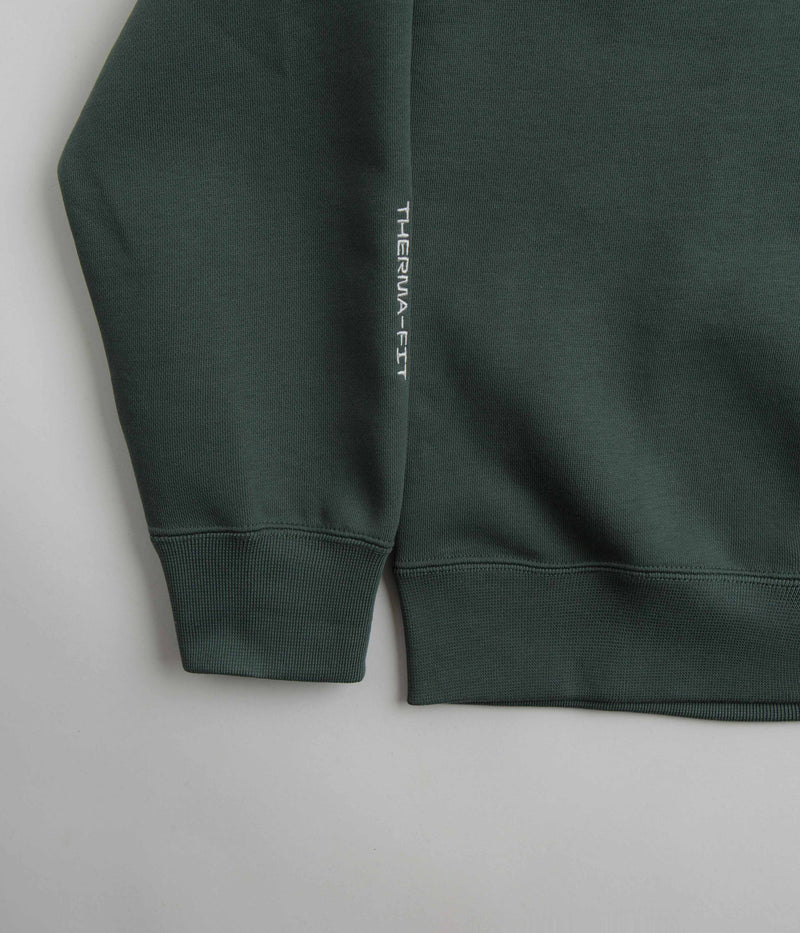 Nike ACG Tuff Fleece Crewneck Sweatshirt in Vintage Green and Vintage Green / Summit White