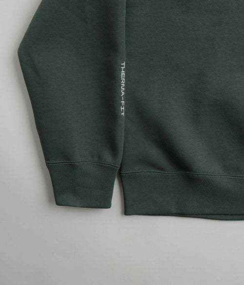 Nike ACG Tuff Fleece Crewneck Sweatshirt in Vintage Green and Vintage Green / Summit White