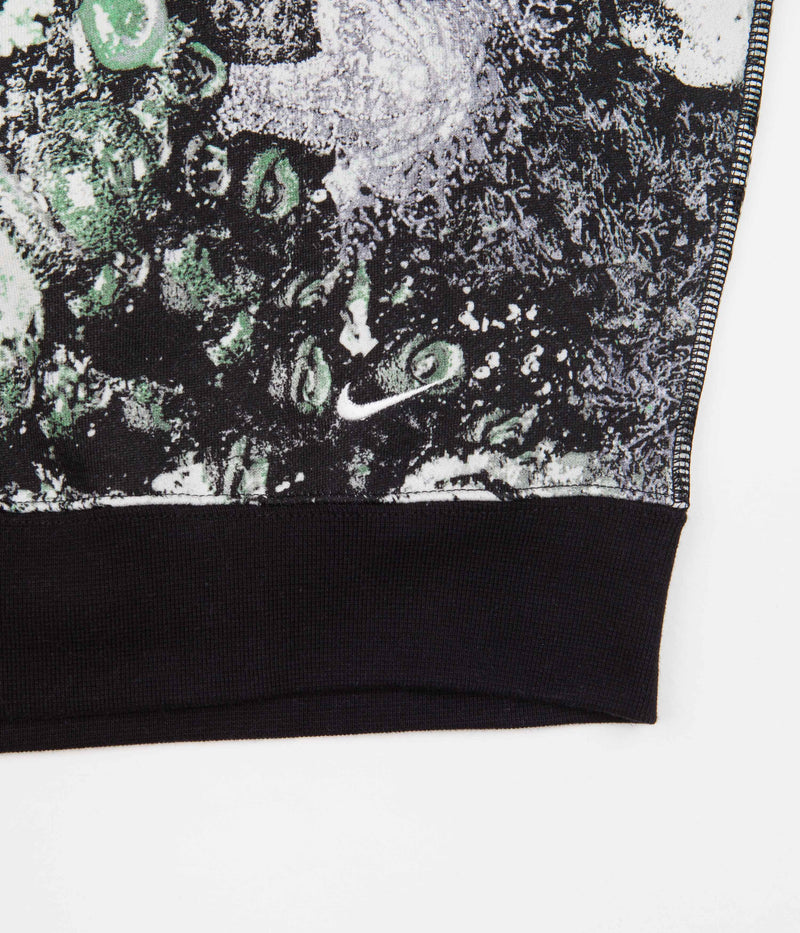 Nike ACG Tuff Fleece Hoodie in Ashen Slate and Black / Summit White