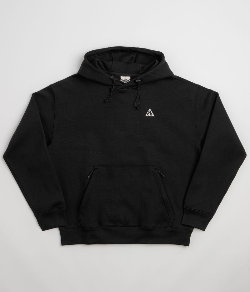Nike ACG Tuff Fleece Hoodie in Black and Summit White / Summit White
