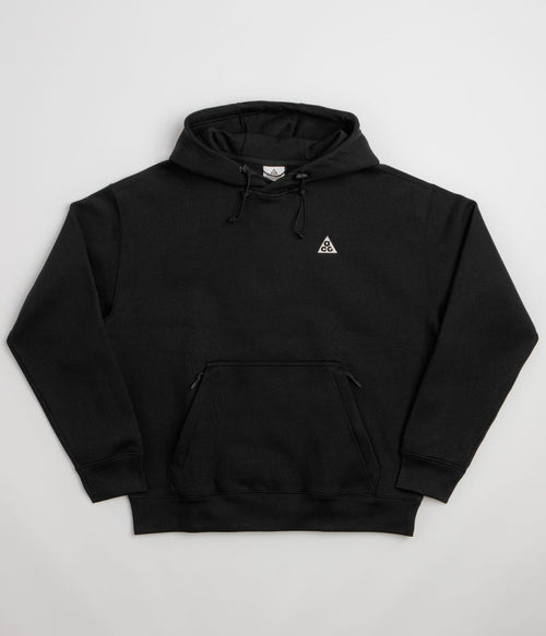 Nike ACG Tuff Fleece Hoodie in Black and Summit White / Summit White