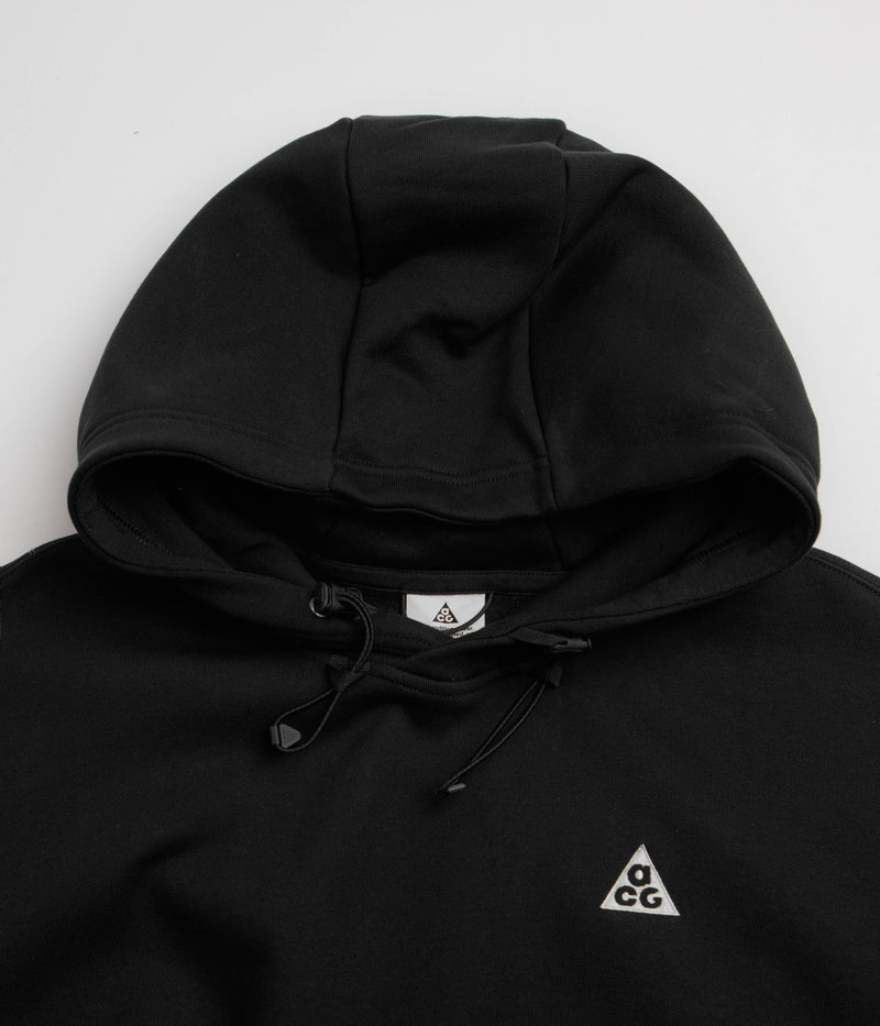 Nike ACG Tuff Fleece Hoodie in Black and Summit White / Summit White