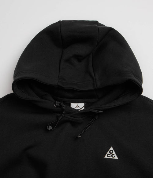 Nike ACG Tuff Fleece Hoodie in Black and Summit White / Summit White