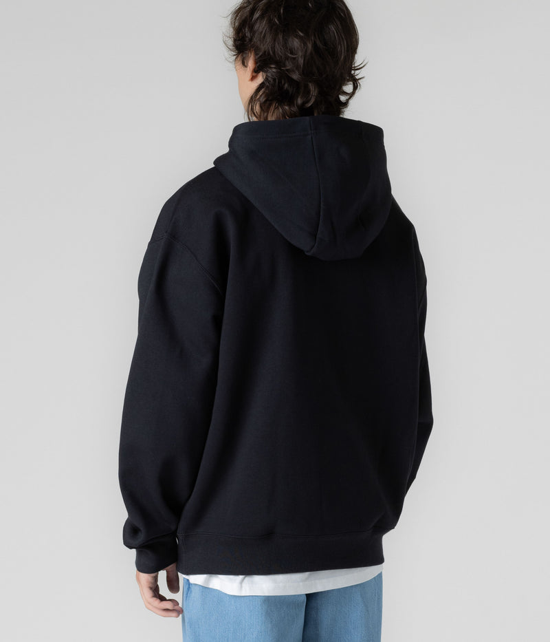 Nike ACG Tuff Fleece Hoodie in Black and Summit White / Summit White