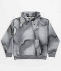 Nike ACG Tuff Fleece Hoodie in Cool Grey and Off Noir / Black / Summit White