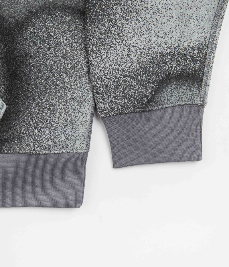 Nike ACG Tuff Fleece Hoodie in Cool Grey and Off Noir / Black / Summit White