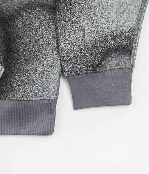 Nike ACG Tuff Fleece Hoodie in Cool Grey and Off Noir / Black / Summit White