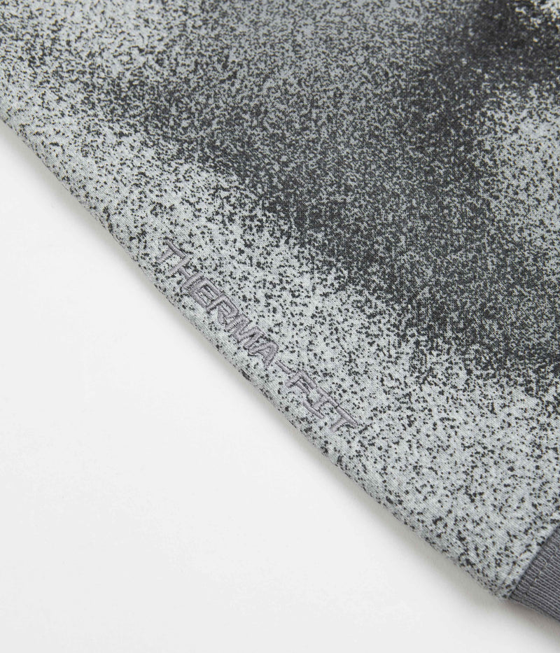 Nike ACG Tuff Fleece Hoodie in Cool Grey and Off Noir / Black / Summit White