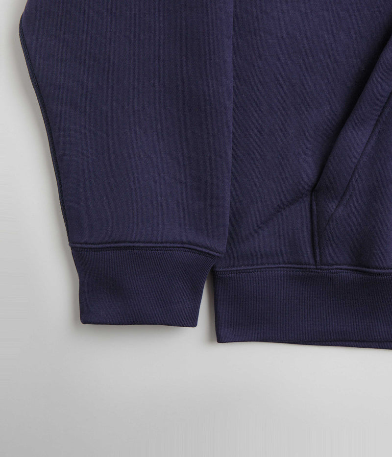 Nike ACG Tuff Fleece Hoodie in Purple Ink and Summit White / Summit White