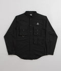 Nike ACG UV Devastation Trail Shirt in Black and Summit White
