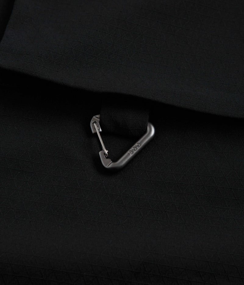 Nike ACG UV Devastation Trail Shirt in Black and Summit White