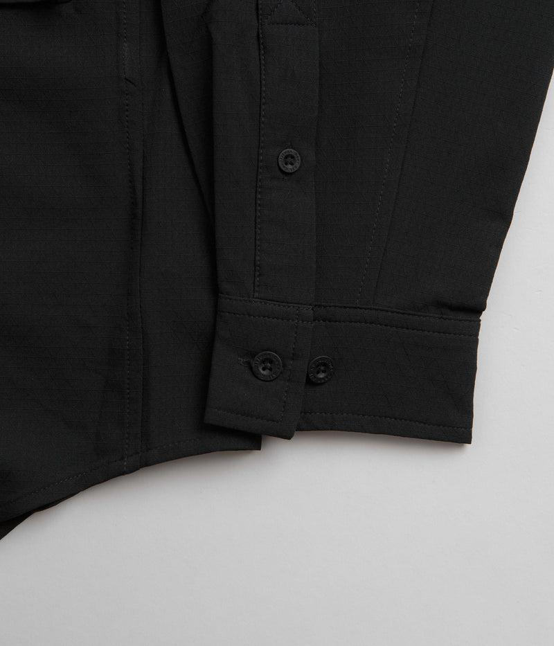 Nike ACG UV Devastation Trail Shirt in Black and Summit White