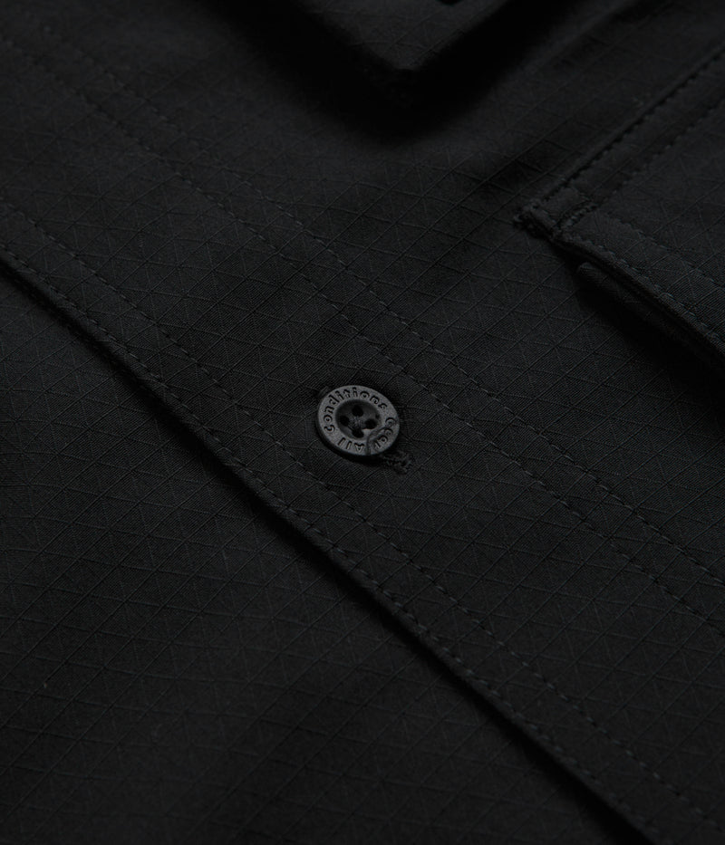 Nike ACG UV Devastation Trail Shirt in Black and Summit White