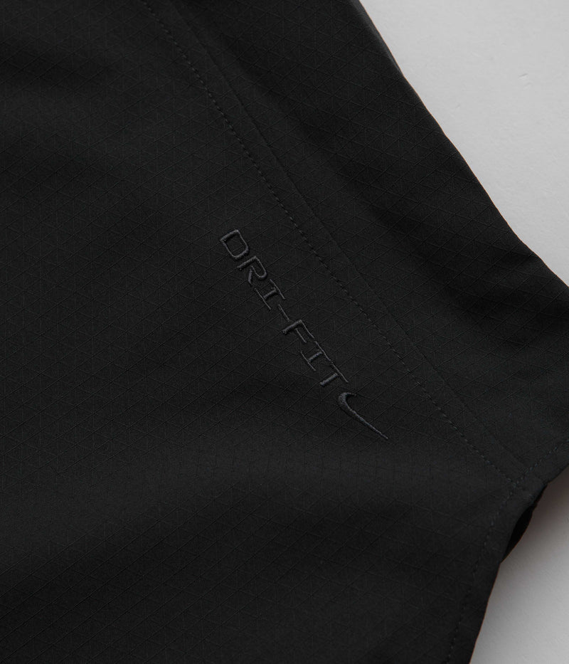Nike ACG UV Devastation Trail Shirt in Black and Summit White