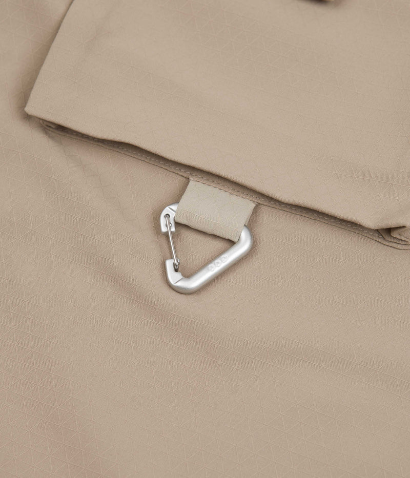 Nike ACG UV Devastation Trail Shirt in Khaki and Matte Olive / Gold Suede / Sanddrift