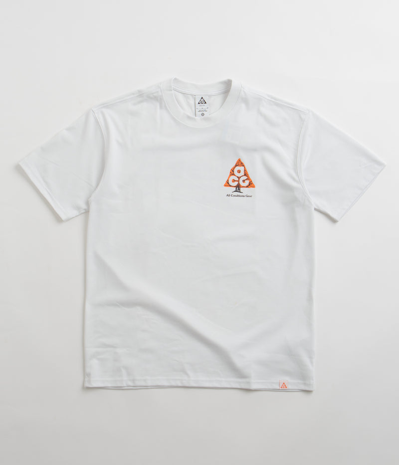 Nike ACG Wildwood T-Shirt in Summit White