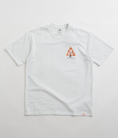 Nike ACG Wildwood T-Shirt in Summit White